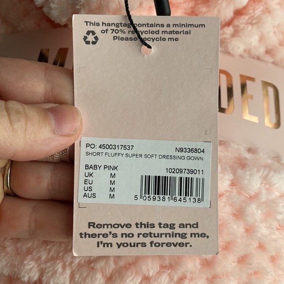 MISSGUIDED ROBE, Super Soft - Picture 3 of 3